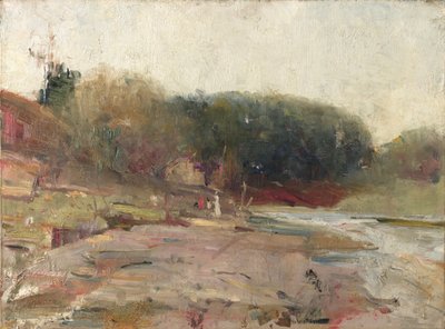 Am Fluss Yarra, nahe Heidelberg, Victoria von Charles Edward Conder